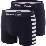 Boxers Eden Park bleu marine en lot de 2 Taille 3 XL look fashion pour homme 