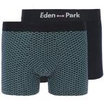 Boxers Eden Park bleu canard à logo Taille S look fashion pour femme 