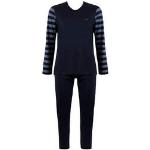 Pyjamas Eden Park bleus à rayures en jersey Taille S pour femme 