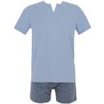 Pyjamas Eden Park bleus à logo Taille S look casual pour femme 