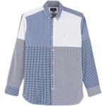 Chemises Eden Park bleues en coton Taille 3 XL look casual pour homme 