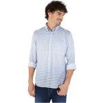 Chemises Eden Park bleues à carreaux à carreaux Taille XL look casual pour homme 