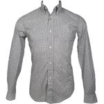 Chemises Eden Park grises en coton Taille 3 XL look casual 