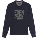 Sweats Eden Park bleus en coton Taille XL 