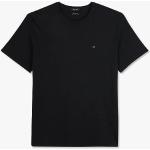 T-shirts Eden Park noirs à manches courtes à manches courtes Taille 3 XL look fashion pour homme 