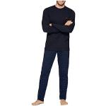 EdenPark Pyjama Homme en Coton imprimé BLO10 Orage