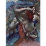 Edgar Degas Grande affiche murale Motif danseuses de ballet