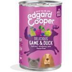 Edgard&Cooper Pâtée pour chien au gibier - 6x 400g