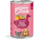 Nourriture Edgard & Cooper à motif canards pour chien chiot 