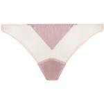 Slips rose pastel en coton Taille XS pour femme en promo 