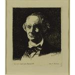 Edouard Manet - Baudelaire - Small - Matte Print