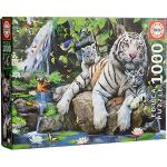 Puzzles Educa à motif tigres 2.000 pièces de 9 à 12 ans 