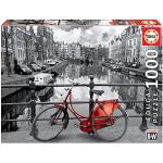 Puzzles Educa à motif Amsterdam 1.000 pièces de 7 à 9 ans en promo 