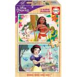 Puzzles en bois Educa en bois Disney Princess 50 pièces 