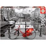 Puzzles Educa à motif Amsterdam 3.000 pièces plus de 12 ans 