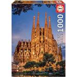 Puzzles Educa à motif Sagrada Familia 1.000 pièces 