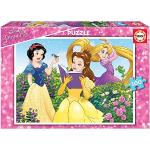Puzzles princesse Educa Disney Princess 100 pièces 