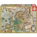 Puzzles Educa à motif Europe 1.000 pièces plus de 12 ans en promo 