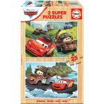 Puzzles en bois Educa en bois Cars Flash McQueen 