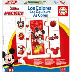 Jeux scientifiques Educa à motif animaux Mickey Mouse Club de 3 à 5 ans 