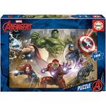 Puzzles The Avengers 1.000 pièces plus de 12 ans en promo 
