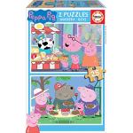 Puzzles en bois Educa en bois Peppa Pig 