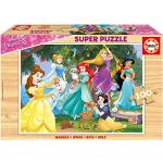 Puzzles princesse Educa en bois Disney 100 pièces de 5 à 7 ans 