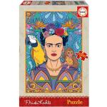 Puzzles Educa Frida Kahlo 1.500 pièces plus de 12 ans 
