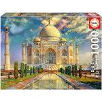 Puzzles Educa à motif Taj Mahal 1.000 pièces plus de 12 ans en promo 