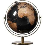 Globes terrestres marron modernes 