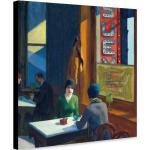 Edward Hopper - Chop Suey | 1929 Toile Encadrée Enveloppée Roulée Photo/Affiche