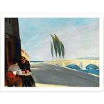 Edward Hopper, Le Bistro, 1909, Tirages D'art, Art Vintage, Art Mural Sur Toile, Tirages D'art Célèbres, V3588
