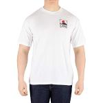 Edwin Coucher de Soleil sur Le MT Fuji TS T-Shirt, Blanc (267), L Homme