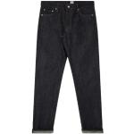 Jeans droits Edwin bleu indigo en coton Pays Taille L W29 L32 look fashion pour homme 