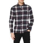 Edwin Tripple 10 Check Shirt Chemise Casual, Red (Oxblood Red Oxr67), S Homme