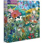 Puzzles à motif poule 1.000 pièces en promo 