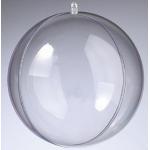 Efco Boule en Plastique Transparent séparable, Contenant sécable diam. 16 cm