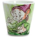 Tasses à café multicolores en porcelaine Blanche Neige 
