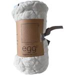 egg Couverture de luxe pour poussette | pour nacelle et siège de poussette | 75 x 100 cm (crème)