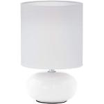 Eglo 93046 Lampe de Table, Céramique, E14, Blanc