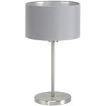 Lampes de table Eglo grises en métal en promo 