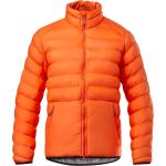 Vestes de ski Eider orange à motif ville éco-responsable Taille S look fashion pour homme 