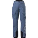 Pantalons techniques Eider bleus en gore tex imperméables respirants Taille XS look fashion pour femme 