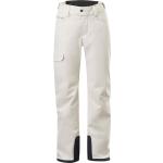 Pantalons de ski Eider blancs imperméables respirants éco-responsable Taille M look fashion pour femme 