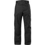 Pantalons de ski Eider noirs en gore tex imperméables respirants Taille L look fashion pour homme 