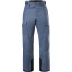 Pantalons de ski Eider bleus en gore tex imperméables respirants Taille S look fashion pour homme 