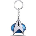Porte-clés argentés Star Trek 