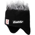 Bonnets de ski Eisbär noirs en fourrure Tailles uniques look fashion 