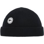 Chapeaux d'hiver Eisbär noirs en laine 58 cm pour femme en solde 