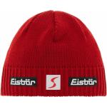 Bonnets de ski Eisbär rouges look fashion 